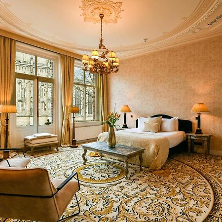 Grand Boutique Hotel-Restaurant Huis Vermeer Deventer Luaran gambar