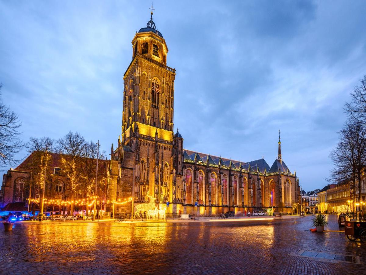 Grand Boutique Hotel-Restaurant Huis Vermeer Deventer Luaran gambar