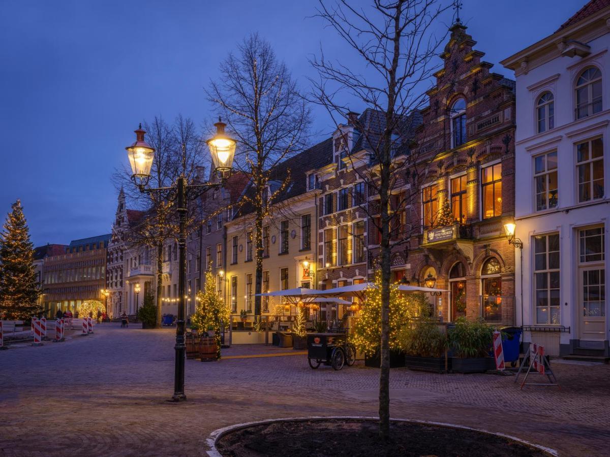 Grand Boutique Hotel-Restaurant Huis Vermeer Deventer Luaran gambar