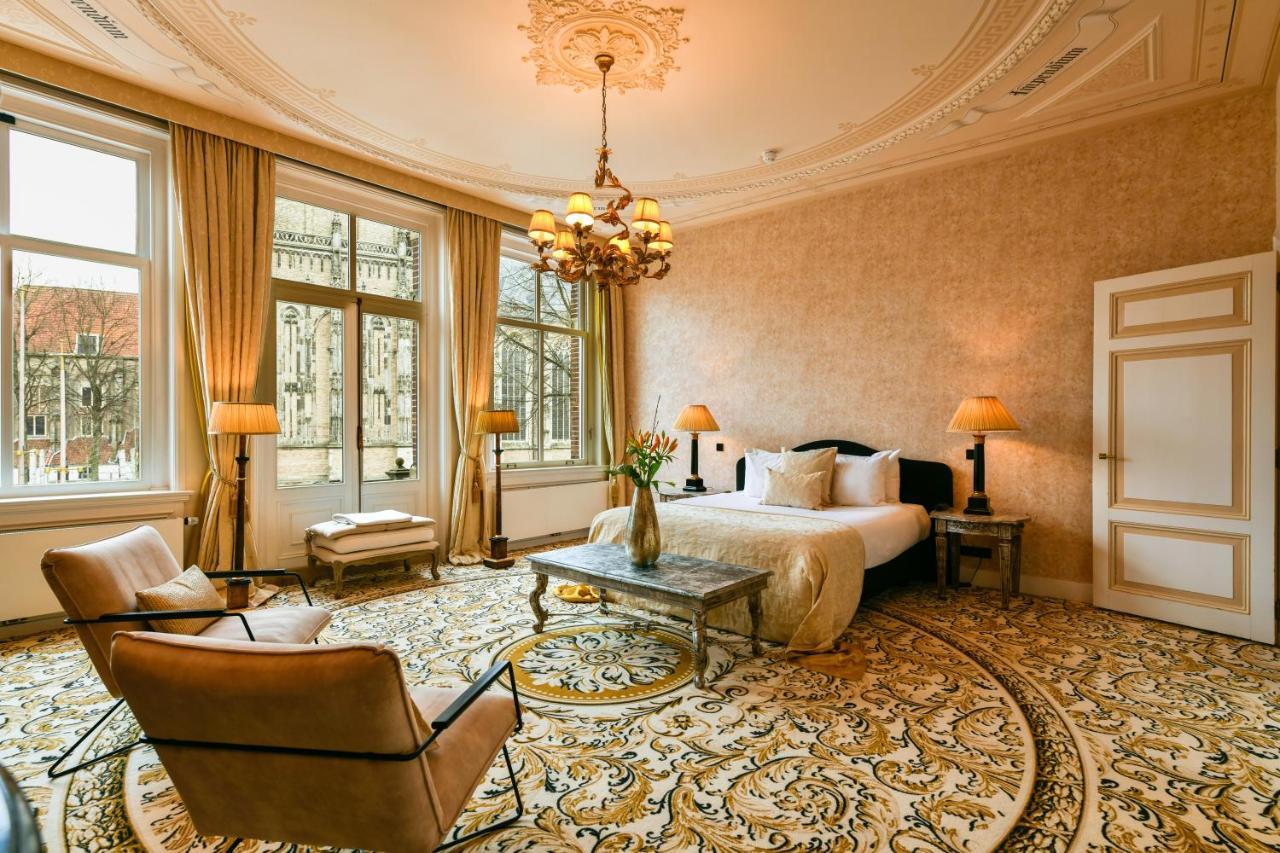 Grand Boutique Hotel-Restaurant Huis Vermeer Deventer Luaran gambar