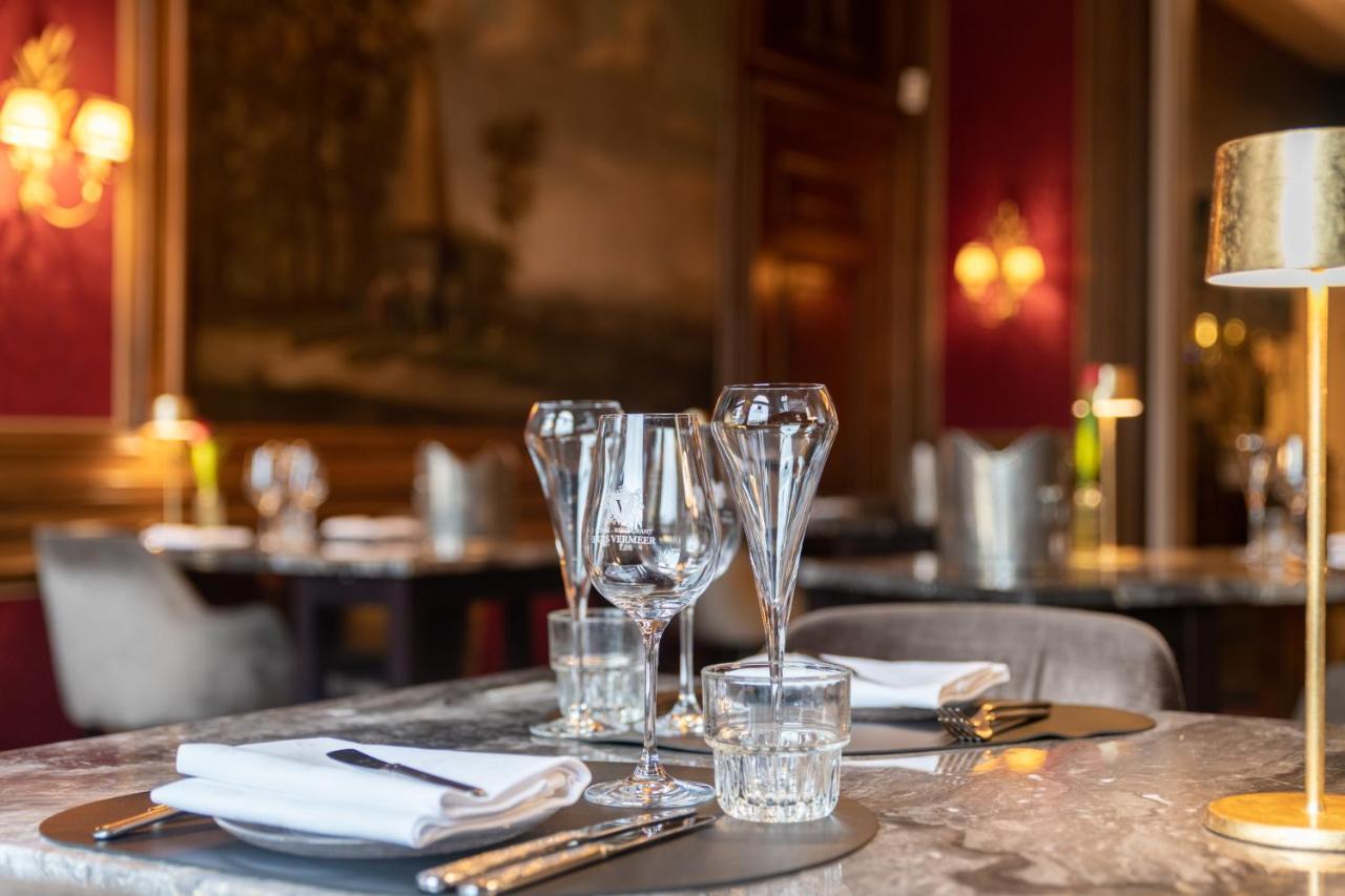 Grand Boutique Hotel-Restaurant Huis Vermeer Deventer Luaran gambar