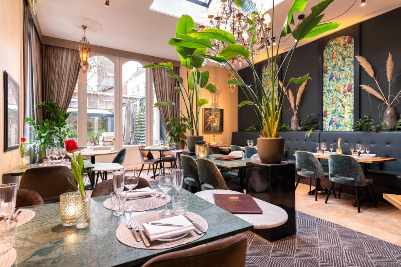 Grand Boutique Hotel-Restaurant Huis Vermeer Deventer Luaran gambar