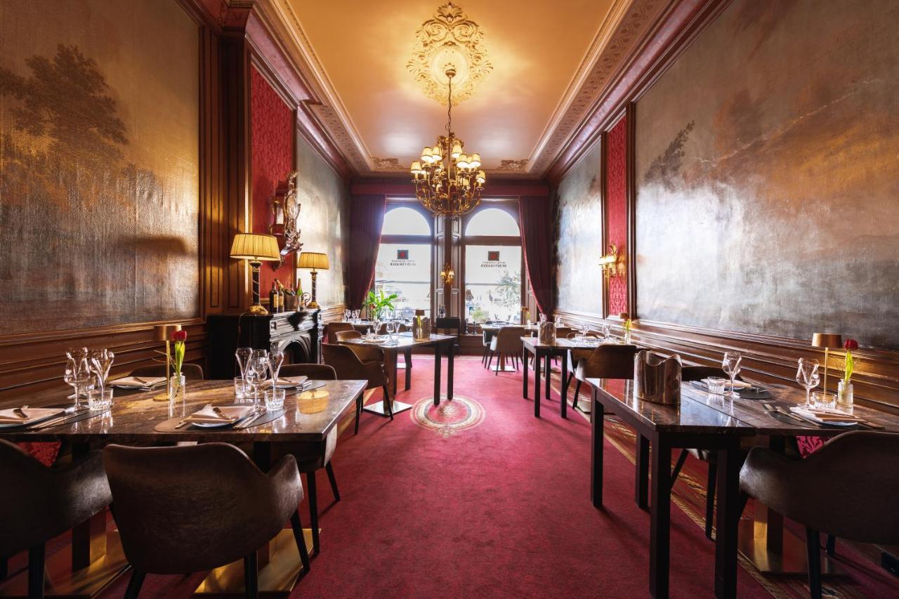 Grand Boutique Hotel-Restaurant Huis Vermeer Deventer Luaran gambar
