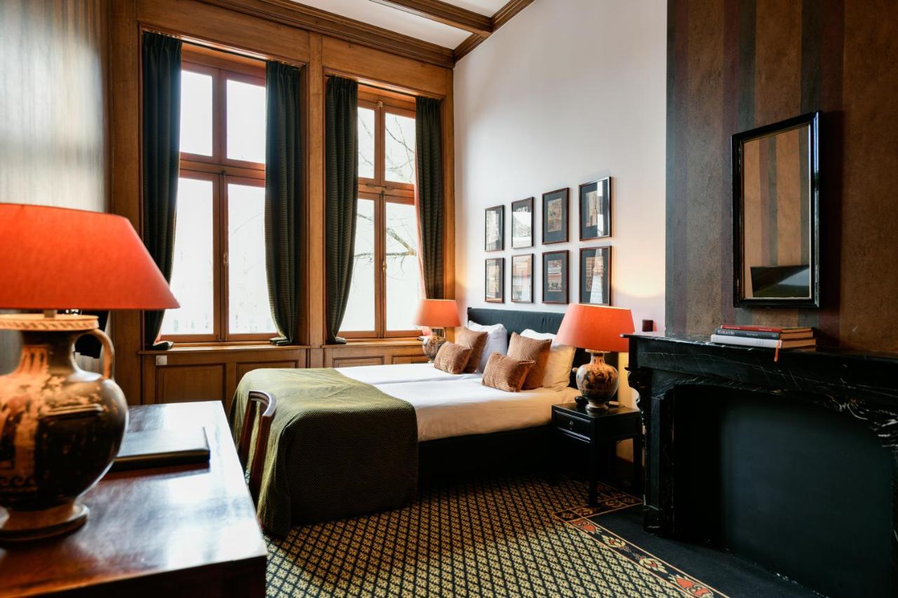 Grand Boutique Hotel-Restaurant Huis Vermeer Deventer Luaran gambar