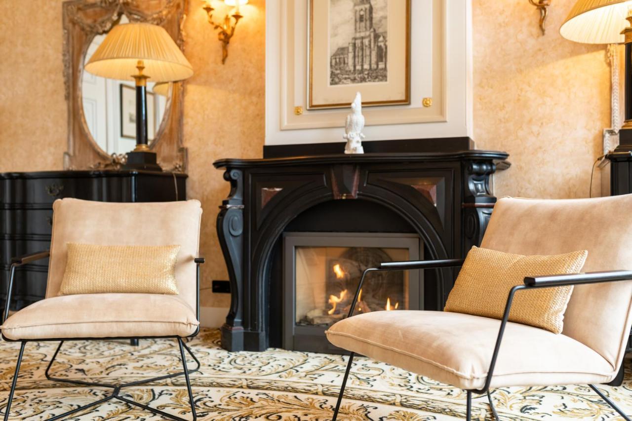 Grand Boutique Hotel-Restaurant Huis Vermeer Deventer Luaran gambar
