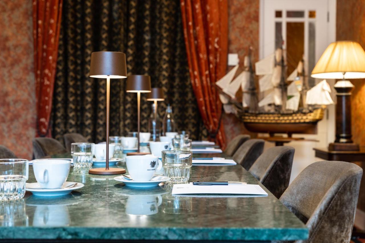 Grand Boutique Hotel-Restaurant Huis Vermeer Deventer Luaran gambar