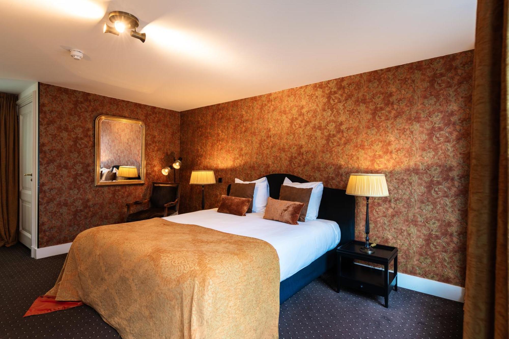 Grand Boutique Hotel-Restaurant Huis Vermeer Deventer Bilik gambar