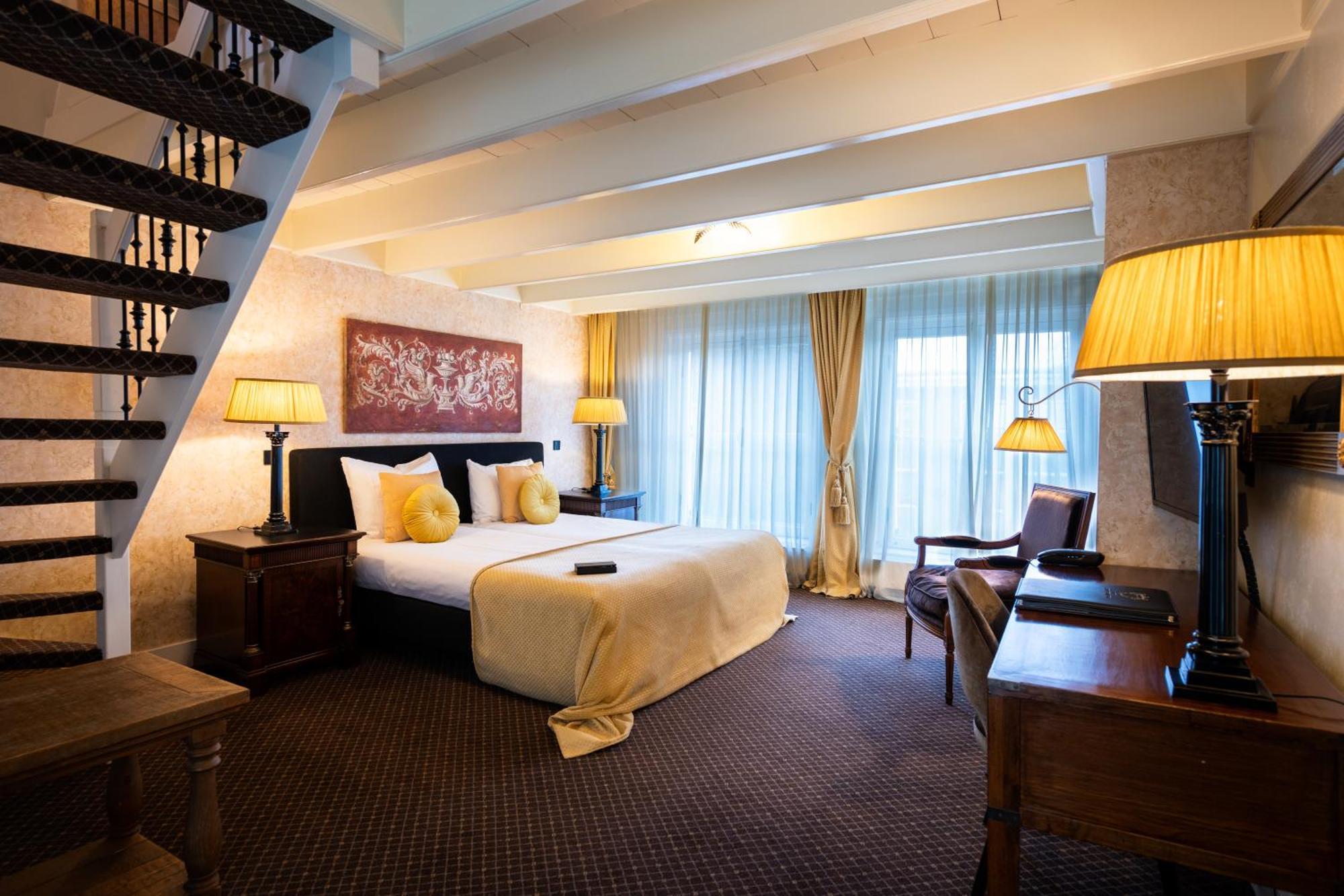 Grand Boutique Hotel-Restaurant Huis Vermeer Deventer Bilik gambar