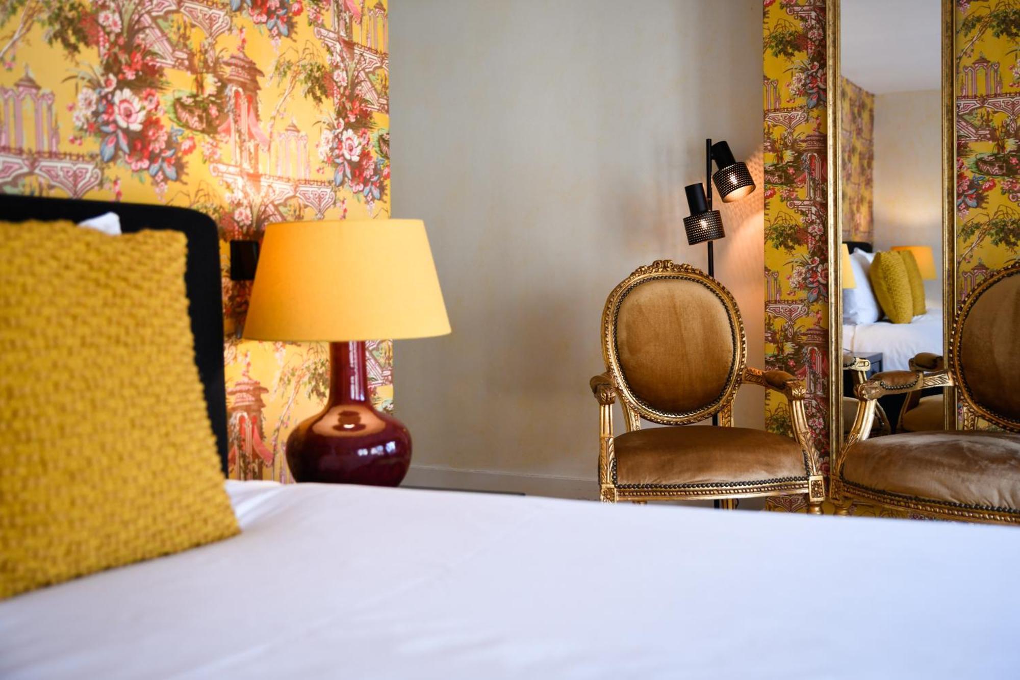 Grand Boutique Hotel-Restaurant Huis Vermeer Deventer Bilik gambar