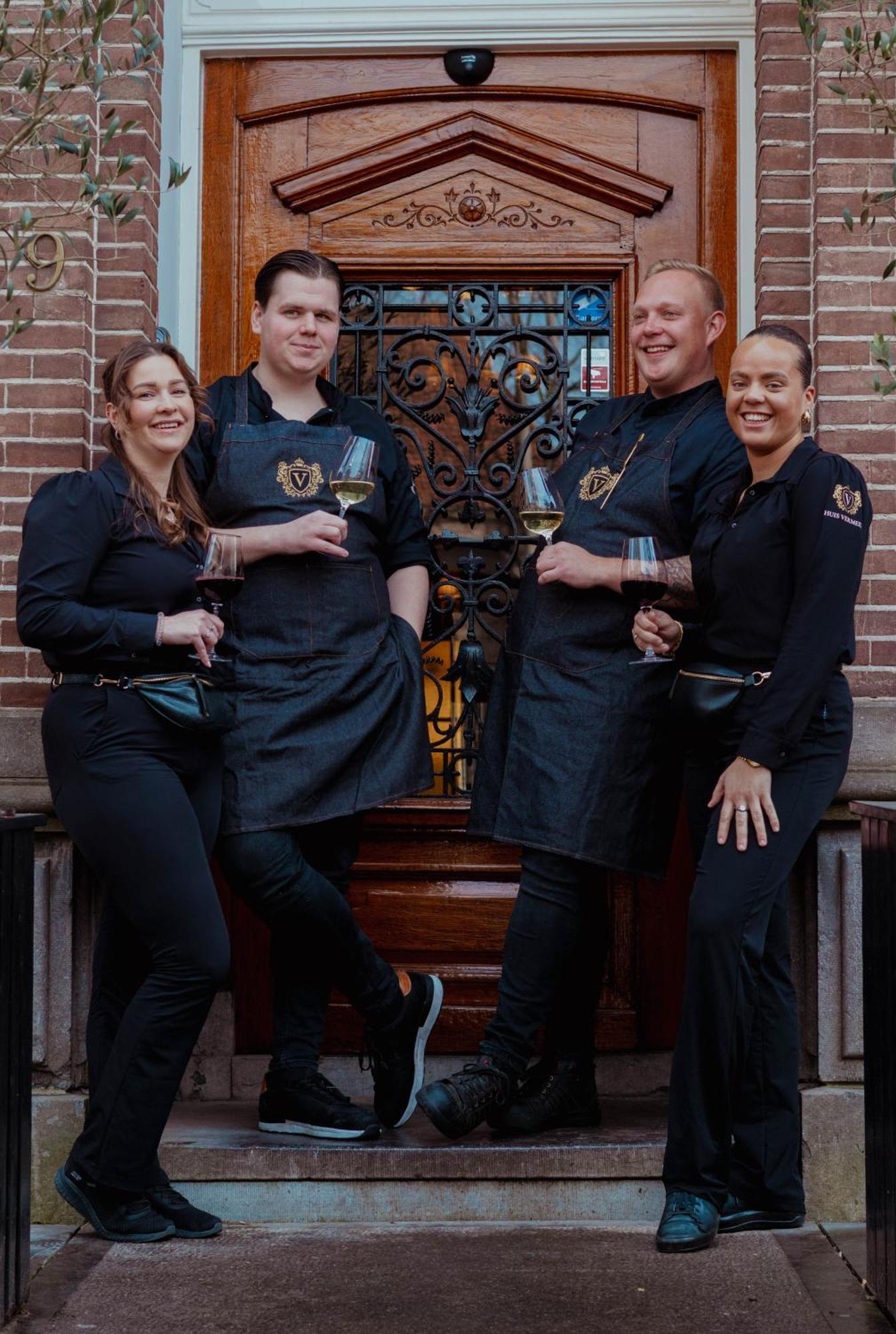 Grand Boutique Hotel-Restaurant Huis Vermeer Deventer Luaran gambar