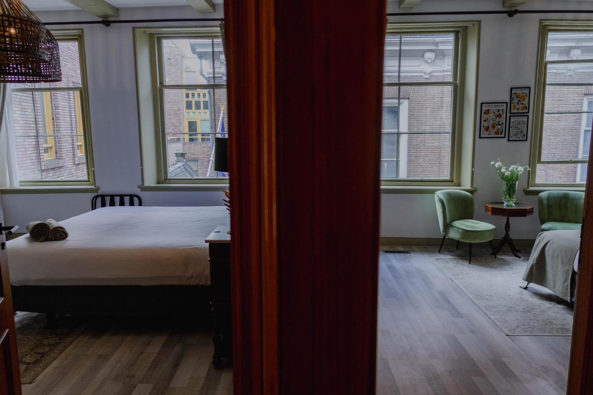 Grand Boutique Hotel-Restaurant Huis Vermeer Deventer Bilik gambar