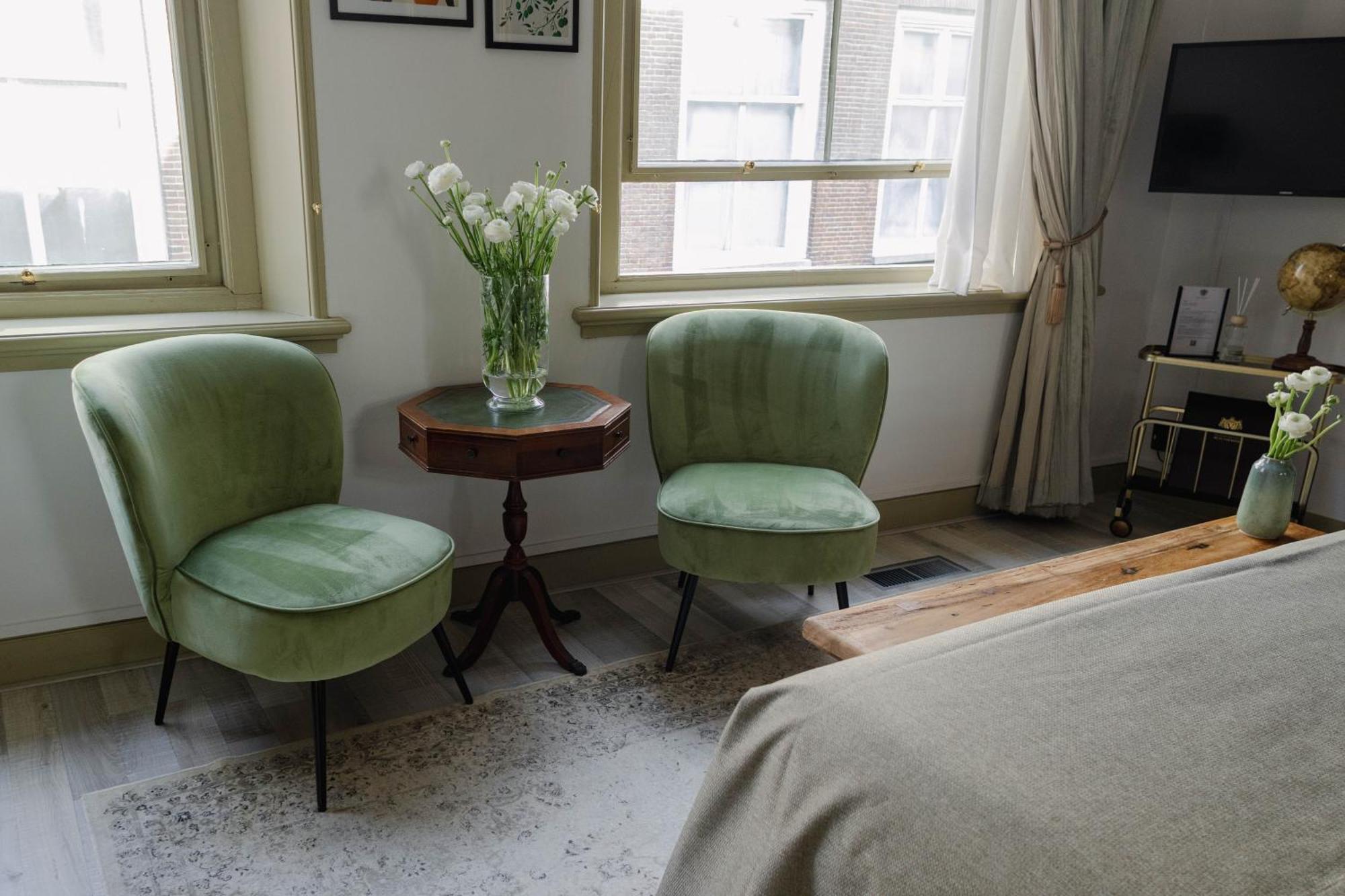 Grand Boutique Hotel-Restaurant Huis Vermeer Deventer Bilik gambar