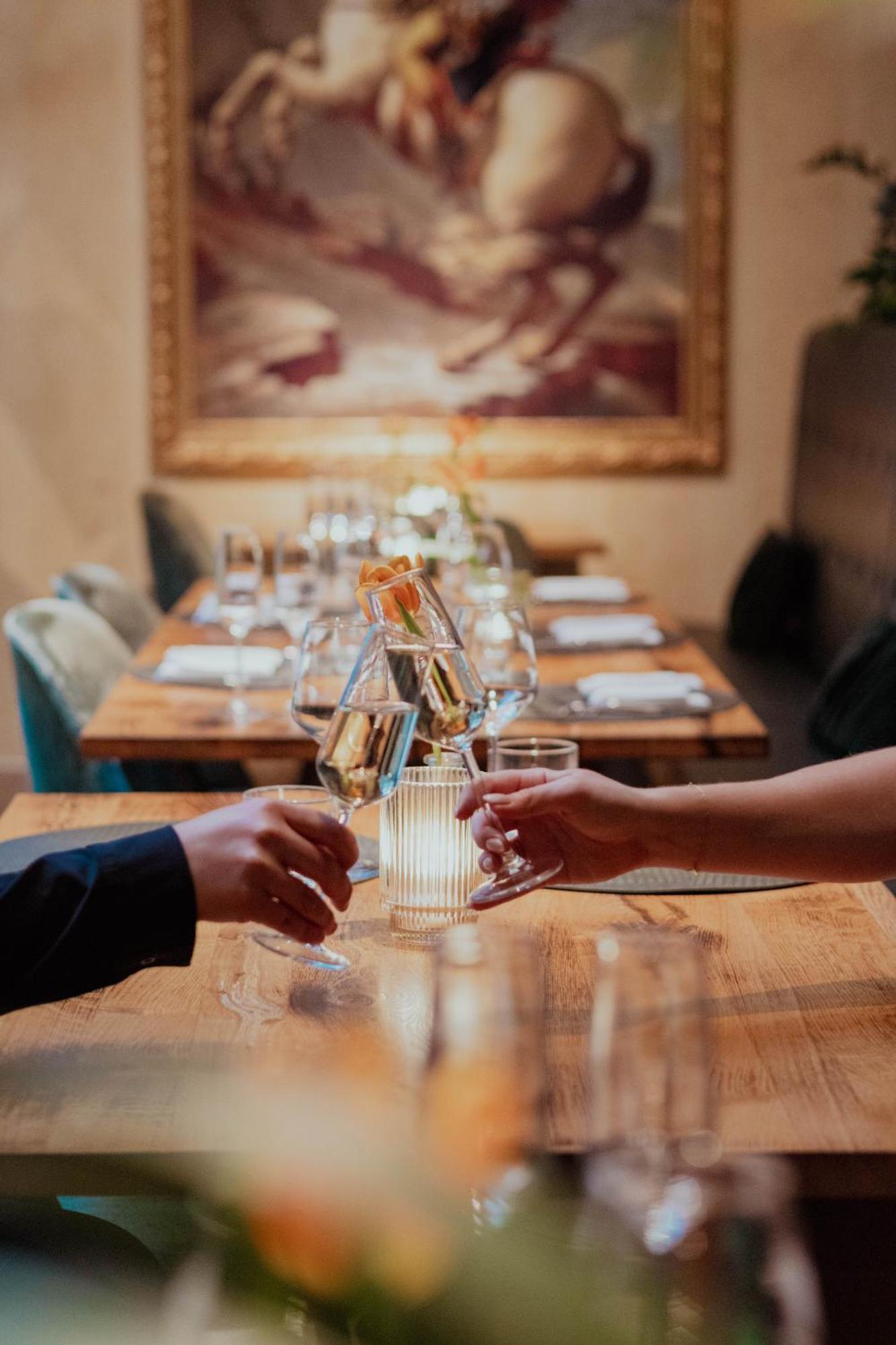 Grand Boutique Hotel-Restaurant Huis Vermeer Deventer Luaran gambar