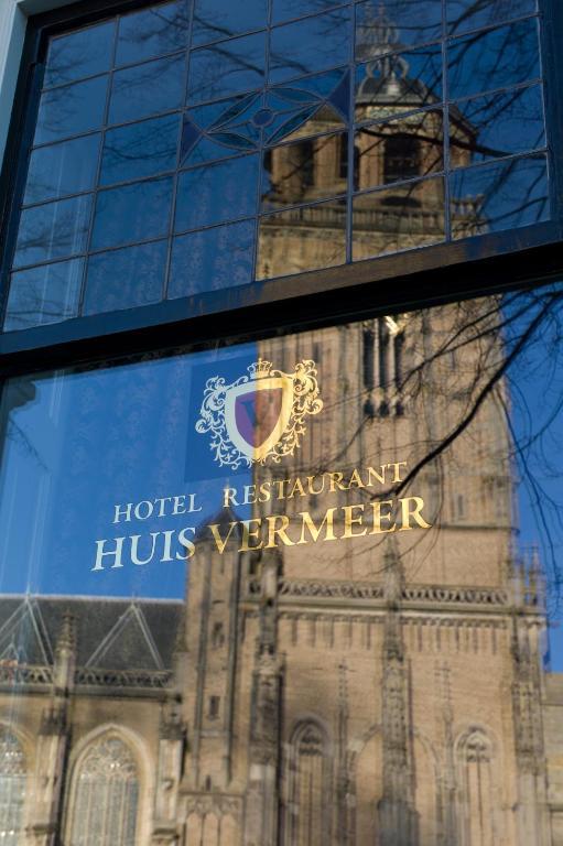 Grand Boutique Hotel-Restaurant Huis Vermeer Deventer Luaran gambar