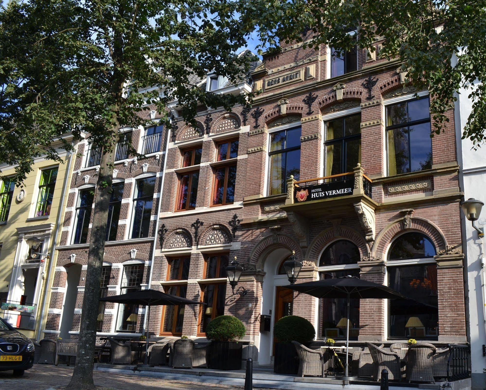 Grand Boutique Hotel-Restaurant Huis Vermeer Deventer Luaran gambar