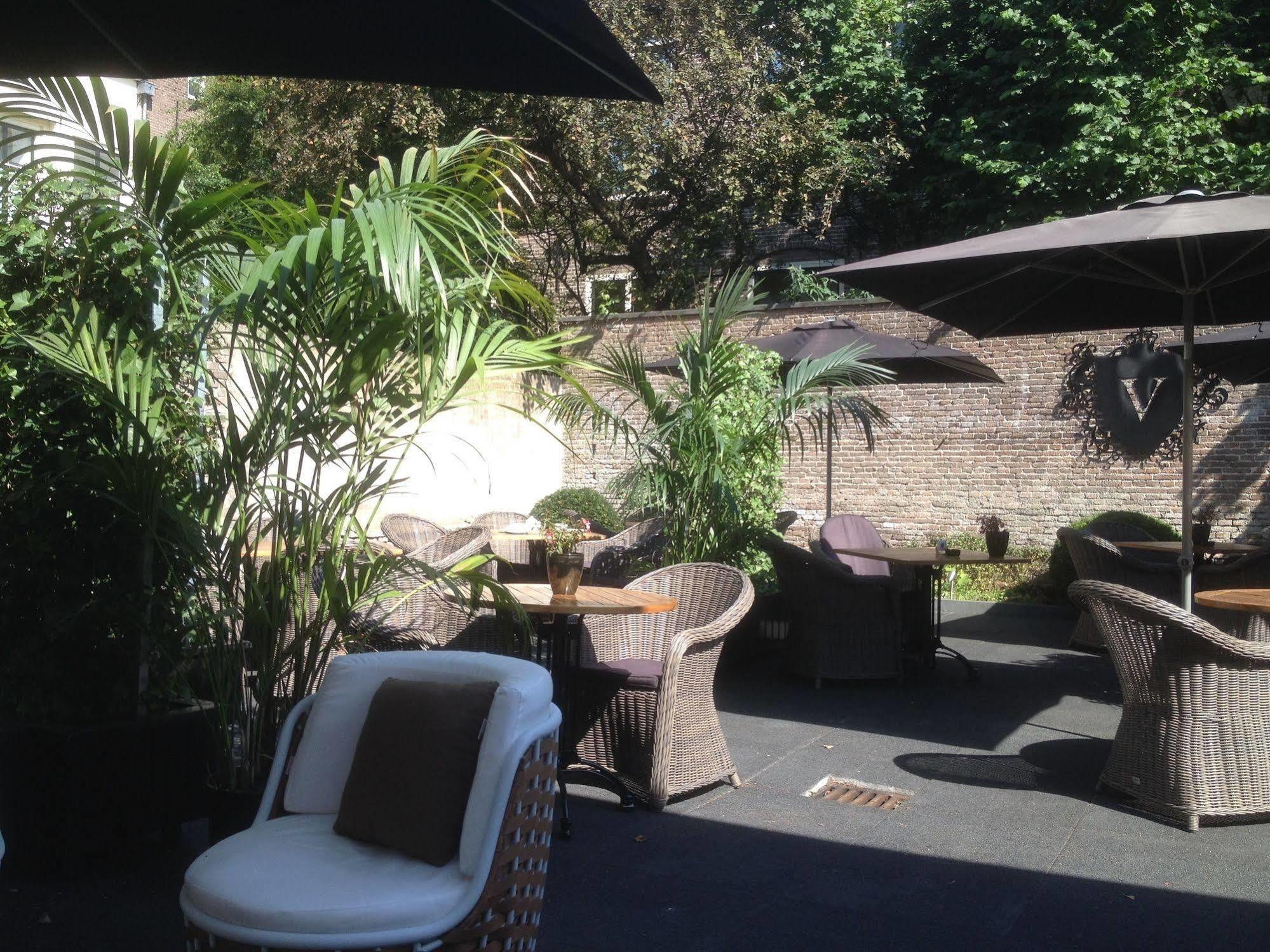 Grand Boutique Hotel-Restaurant Huis Vermeer Deventer Luaran gambar