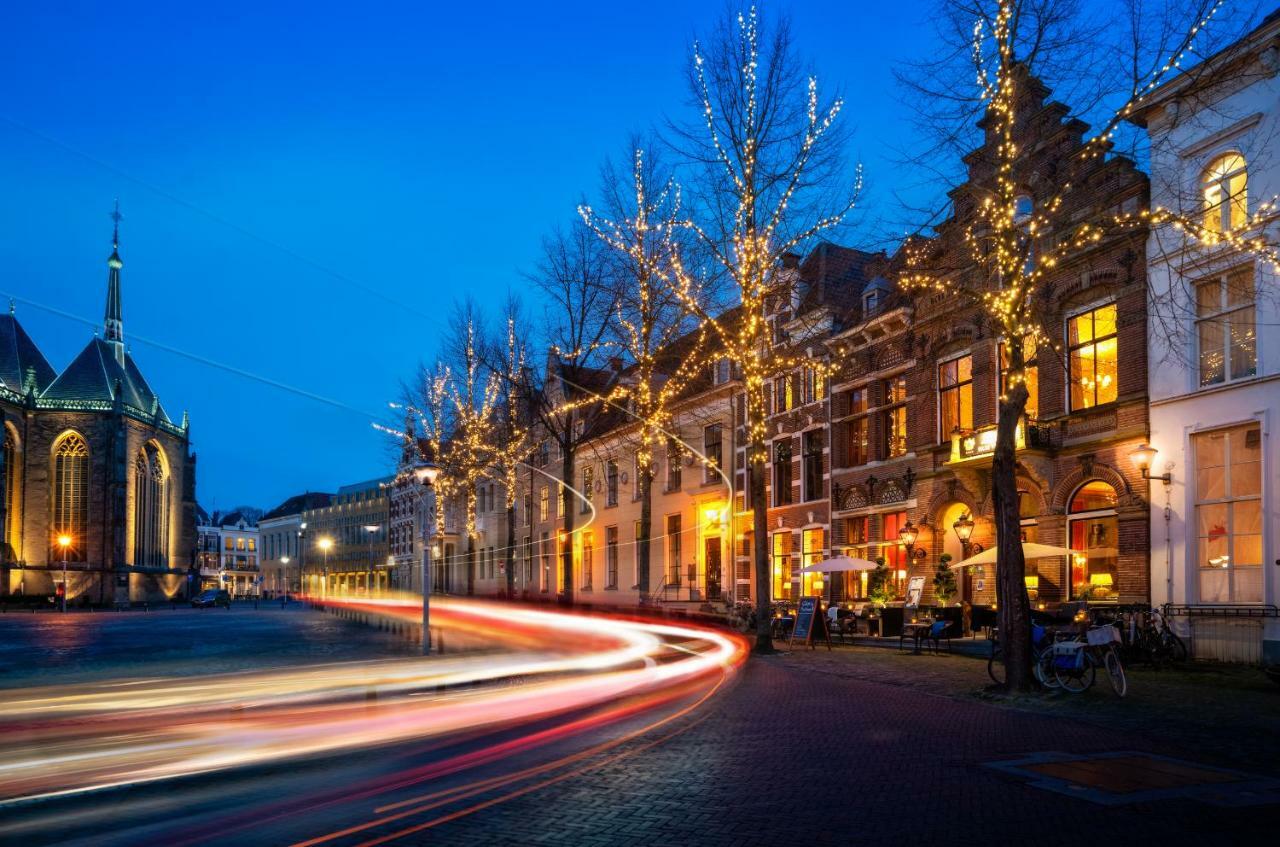 Grand Boutique Hotel-Restaurant Huis Vermeer Deventer Luaran gambar